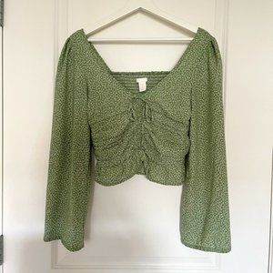 H&M Floral Blouse